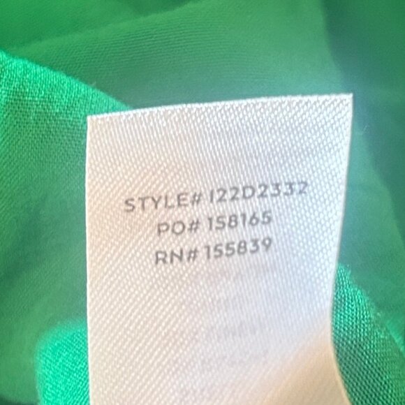 Lulus Warm Weather Wishes Green Strappy Dress w/ Pockets sz M--OUT OF STOCK - Picture 15 of 16